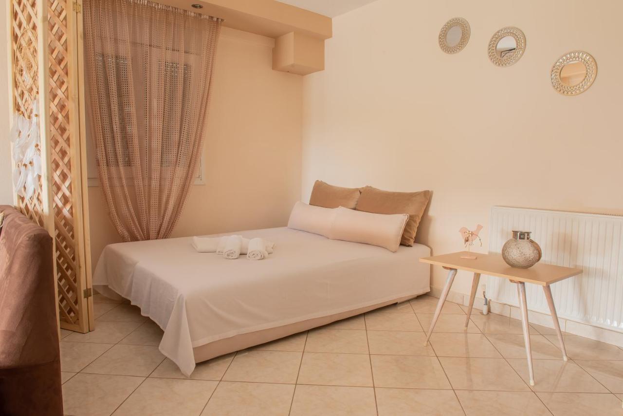 Garden Suite Nea Peramos  Ngoại thất bức ảnh