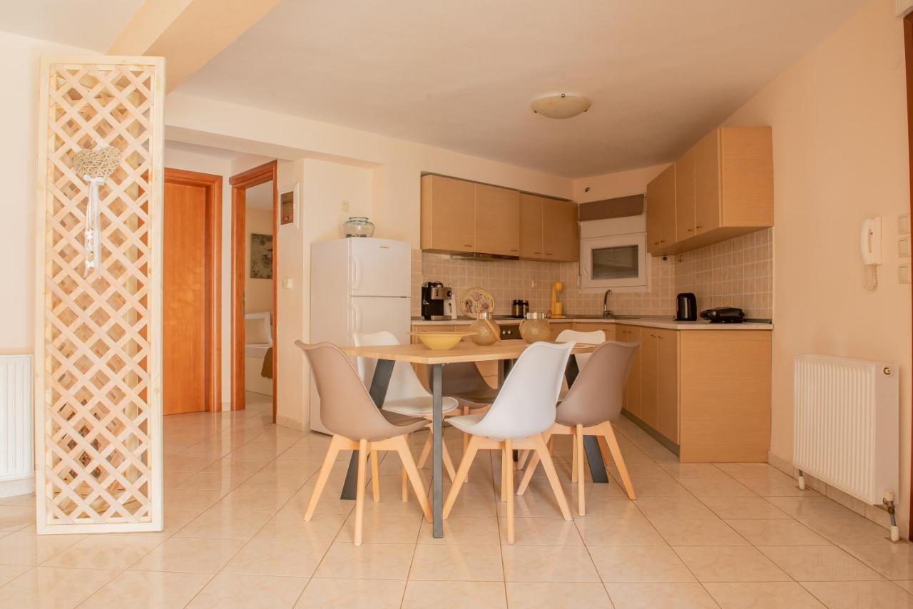 Garden Suite Nea Peramos  Ngoại thất bức ảnh