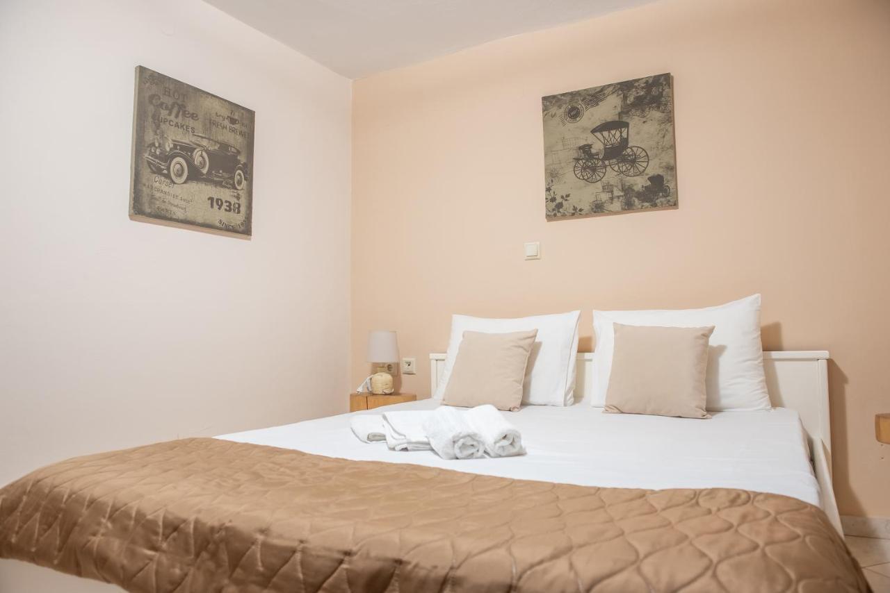Garden Suite Nea Peramos  Ngoại thất bức ảnh