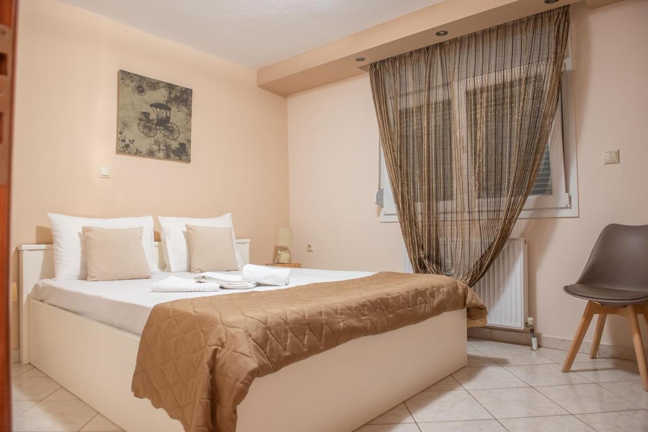 Garden Suite Nea Peramos  Ngoại thất bức ảnh