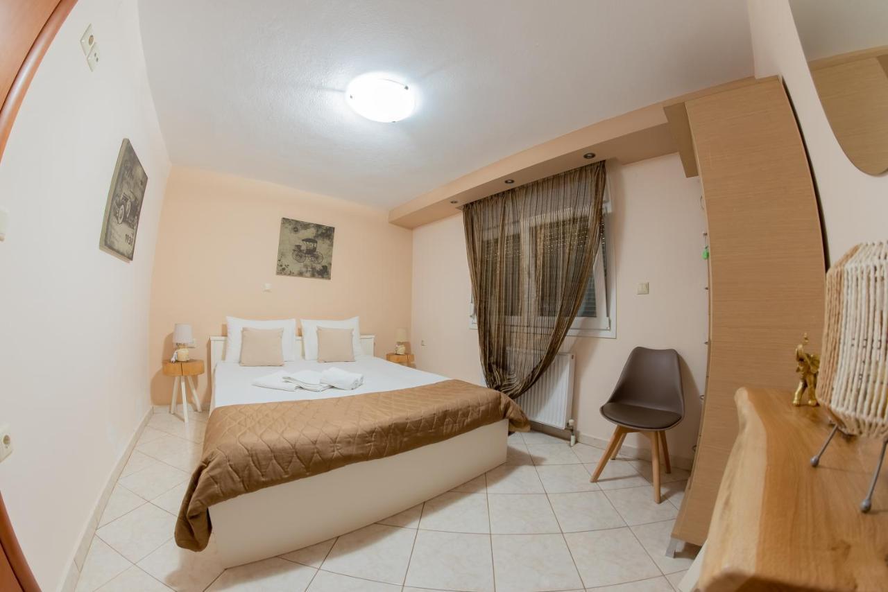 Garden Suite Nea Peramos  Ngoại thất bức ảnh